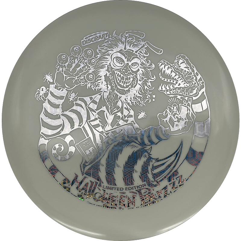 Discraft Buzzz Discraft Buzzz - Z Glow - Single Foil Halloween Edition / 177+ - Glow (Silver) - Skyline Disc Golf