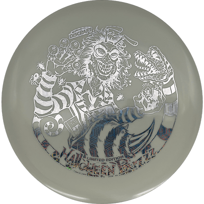 Discraft Buzzz Discraft Buzzz - Glo - Single Foil Halloween Edition / 177+ - Glow (Silver) - Skyline Disc Golf