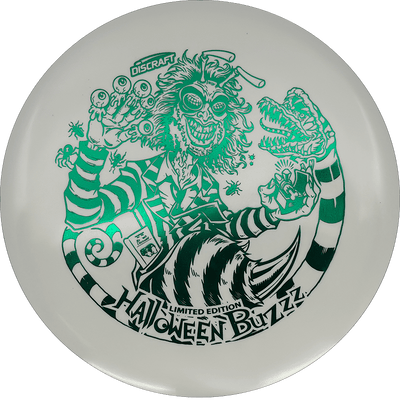 Discraft Buzzz Discraft Buzzz - Z Glow - Single Foil Halloween Edition / 180g - Glow (Green Foil) - Skyline Disc Golf