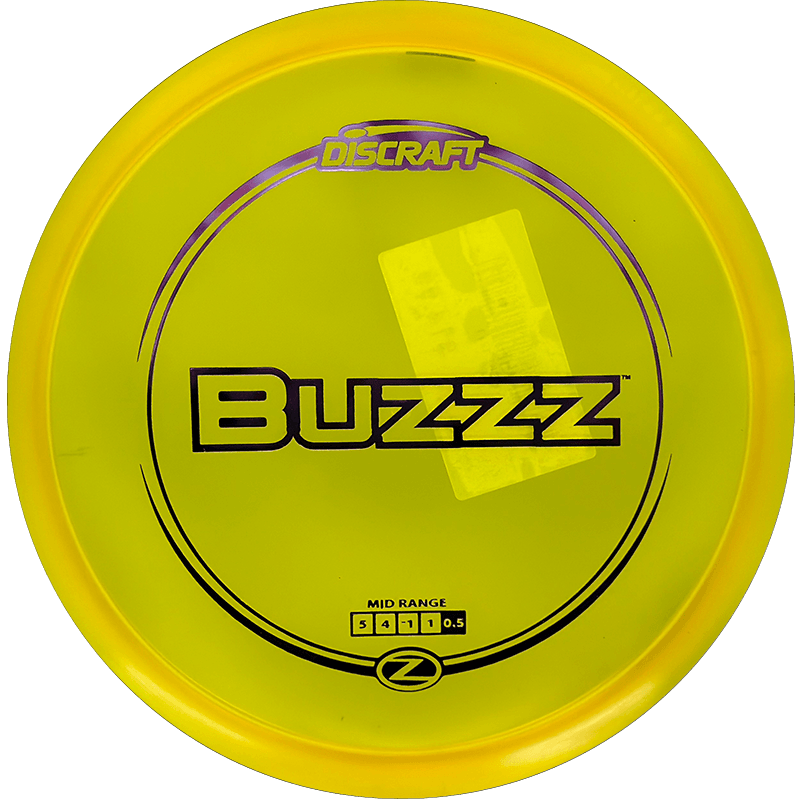 Discraft Buzzz Discraft Buzzz - Z Line / 175-76g - Yellow (Purple Jellybean) - Skyline Disc Golf