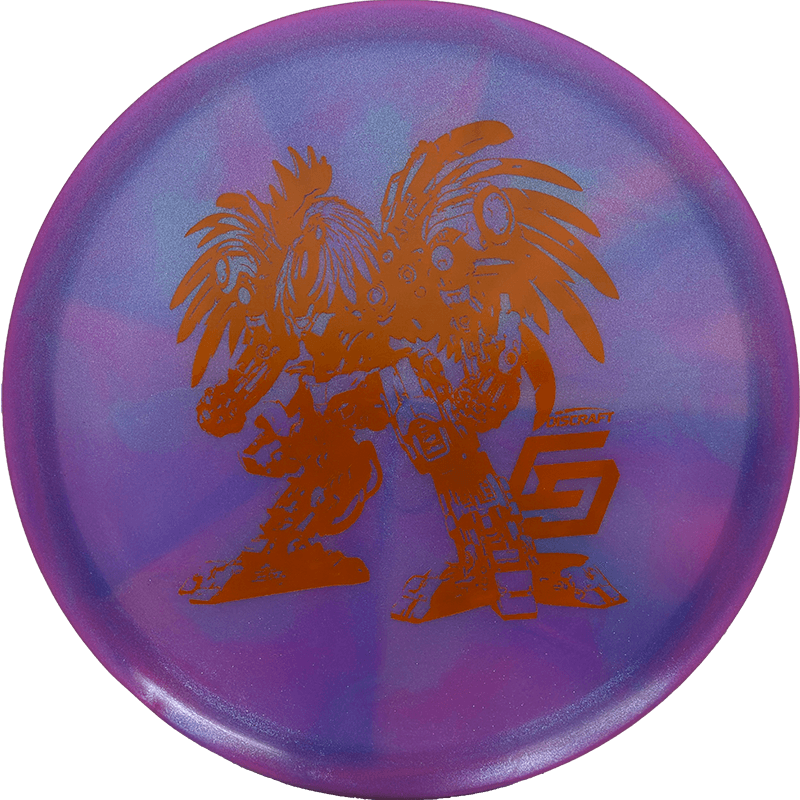 Discraft Buzzz Discraft Buzzz - Z Swirl / 173-74g - Pink/Purple Burst (Burnt Orange) - Skyline Disc Golf