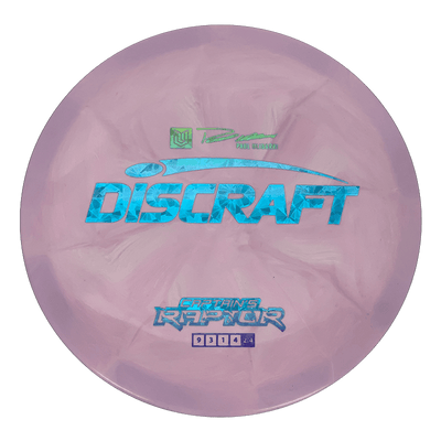 Discraft Captain's Raptor Discraft Captain's Raptor - Swirly ESP / 170-72g - Lavender Swirl (Blue/Rainbow Shatter) - Skyline Disc Golf