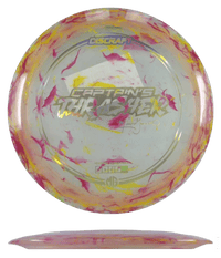 170 - 72g - Red/Yellow Jawbreaker (Gold Chrome) Z FLX Jawbreaker Discraft Captain's Thrasher - Skyline Disc Golf