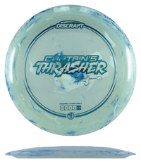 170 - 72g - Blue/White Jawbreaker (Blue Green Foil) Z FLX Jawbreaker Discraft Captain's Thrasher - Skyline Disc Golf