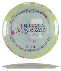 173 - 74g - Red/Yellow Jawbreaker (Flag Foil) Z FLX Jawbreaker Discraft Captain's Thrasher - Skyline Disc Golf