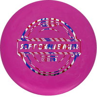170 - 72g - Pink (Flag Foil) Putter Line Soft Discraft Challenger - Skyline Disc Golf