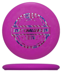 170 - 72g - Pink (Flag Foil) Putter Line Soft Discraft Challenger - Skyline Disc Golf