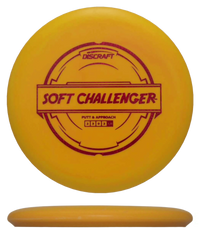 Discraft Challenger - Putter Line Soft / 170-72g - Yellow Orange (Red Shatter) - Skyline Disc Golf