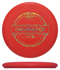 Discraft Challenger OS - Putter Line / 171g - Orange (Gold Shatter) - Skyline Disc Golf