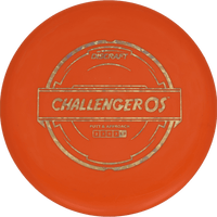 171g - Orange (Gold Shatter) Putter Line Discraft Challenger OS - Skyline Disc Golf