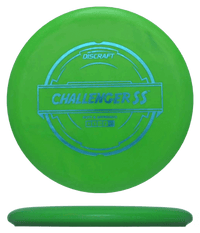 170 - 72g - Green (Blue Shatter) Putter Line Discraft Challenger SS - Skyline Disc Golf