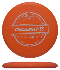Discraft Challenger SS - Putter Line / 173-74g - Orange (White) - Skyline Disc Golf