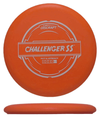 173 - 74g - Orange (White) Putter Line Discraft Challenger SS - Skyline Disc Golf
