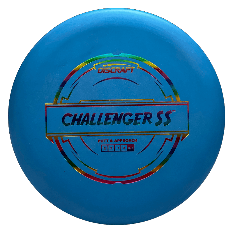 Discraft Challenger SS Discraft Challenger SS - Putter Line / 170-72g - Blue (Rainbow) - Skyline Disc Golf