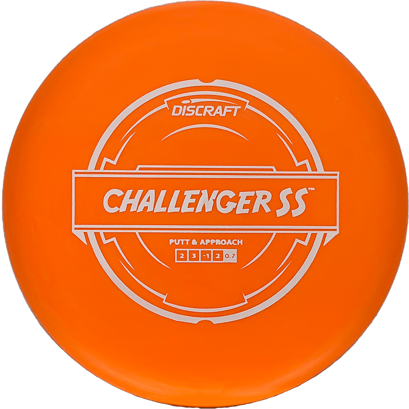 Discraft Challenger SS Discraft Challenger SS - Putter Line / 173-74g - Orange (White) - Skyline Disc Golf