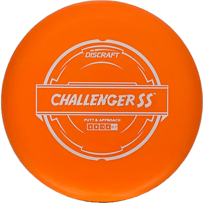 Discraft Challenger SS Discraft Challenger SS - Putter Line / 173-74g - Orange (White) - Skyline Disc Golf