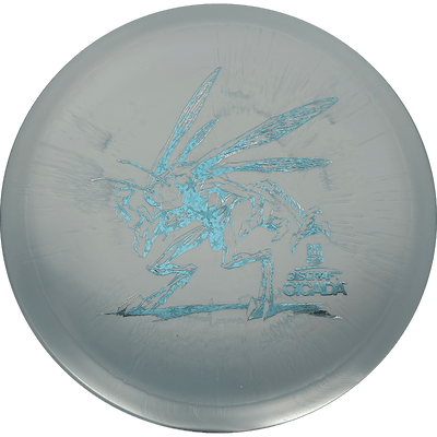 Discraft Cicada Discraft Cicada - Big Z / 173-74g - Light Green Pearl (Blue Snowflakes) - Skyline Disc Golf