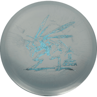 Discraft Cicada - Big Z / 173-74g - Light Green Pearl (Blue Snowflakes)
