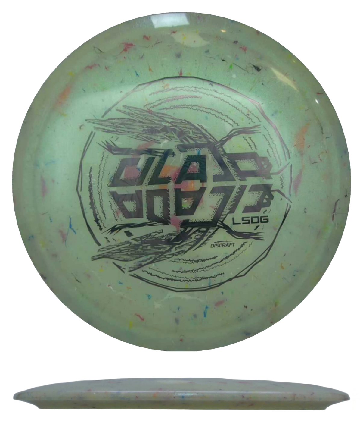 Discraft Cicada - Colorshift Jawbreaker Z - 2026 Ledgestone (Season One) / 170-72g - Multicolor Shimmer (Black Chrome) *059* - Skyline Disc Golf