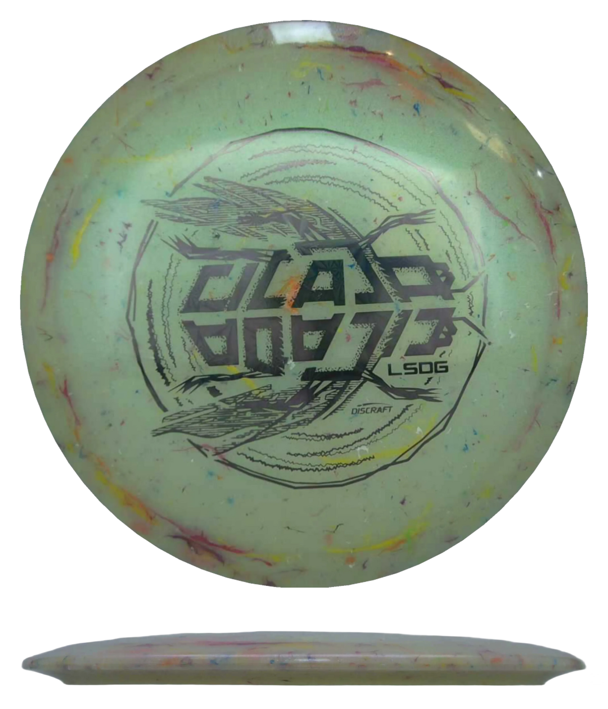 Discraft Cicada - Colorshift Jawbreaker Z - 2026 Ledgestone (Season One) / 170-72g - Multicolor Shimmer (Black Chrome) *060* - Skyline Disc Golf