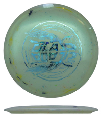 Discraft Cicada - Colorshift Jawbreaker Z - 2026 Ledgestone (Season One) / 170-72g - Multicolor Shimmer (Blue Blue Snowflakes) - Skyline Disc Golf