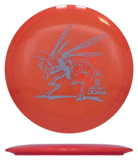 173 - 74g - Orange (Sky Blue) Big Z Discraft Cicada - Skyline Disc Golf