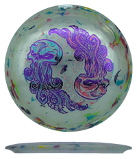 Discraft Cigarra - Jawbreaker Z FLX - DFX Edition / 174g - Multicolor Jawbreaker (Blue/Crimson Aqua/Purple Foil - Cthuloop) *017* - Skyline Disc Golf
