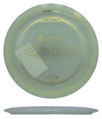 167 - 69g - White (Gold) Z Line Discraft Cigarra - Skyline Disc Golf
