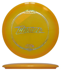 Discraft Comet - Z Line / 177+ - Yellow Orange (Silver Flowers) - Skyline Disc Golf