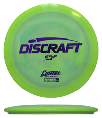 Discraft Comet - ESP / 177+ - Lemon Lime Swirl (Royal Blue) - Skyline Disc Golf