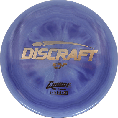 Discraft Comet Discraft Comet - ESP / 175-76g - Blue Swirl (Pewter) - Skyline Disc Golf