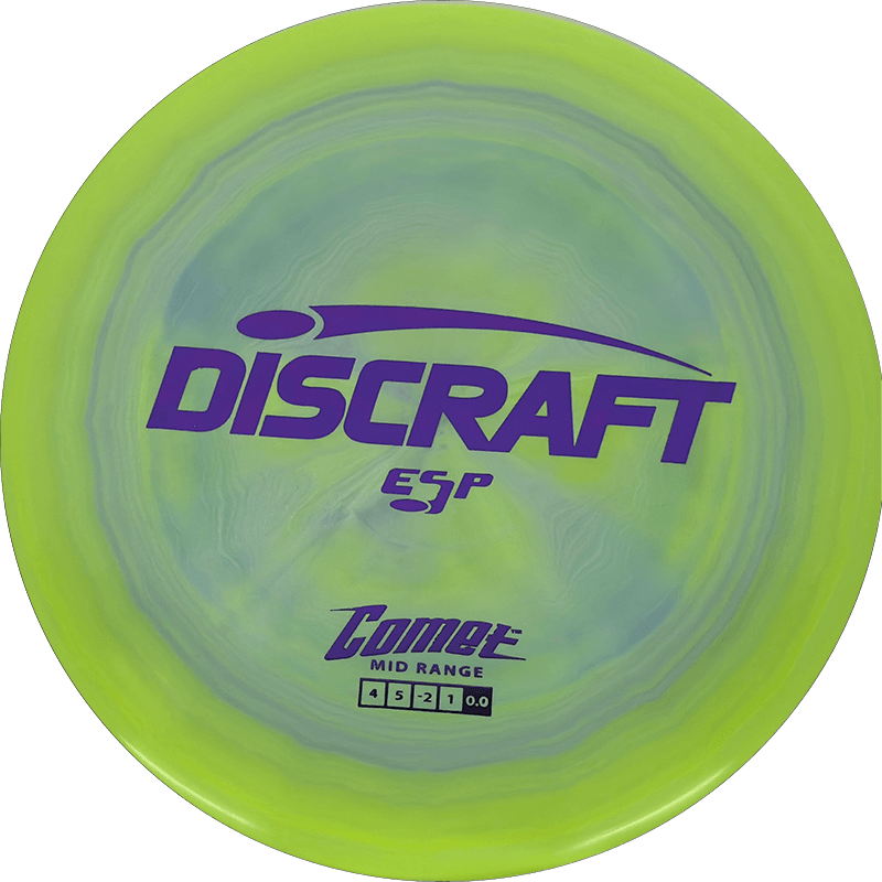 Discraft Comet Discraft Comet - ESP / 177+ - Lemon Lime Swirl (Royal Blue) - Skyline Disc Golf