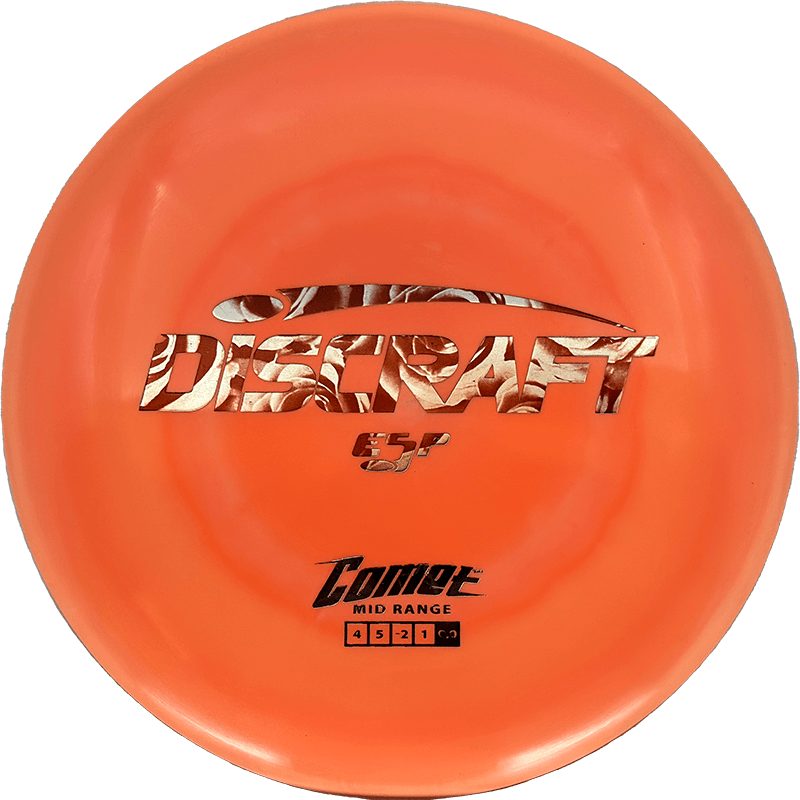 Discraft Comet Discraft Comet - ESP / 177+ - Orange Swirl (Roses) - Skyline Disc Golf