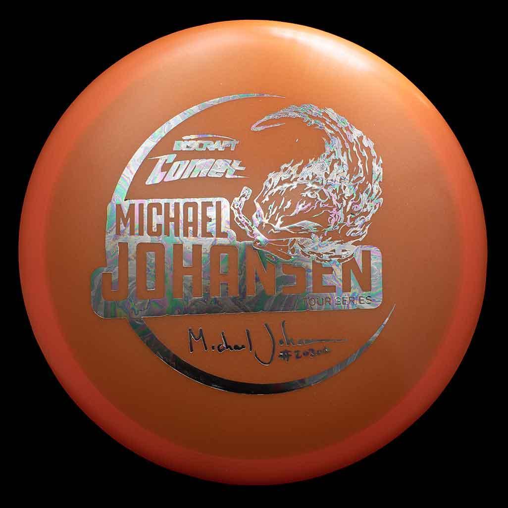 Discraft Comet - Michael Johansen Tour Series Discraft Comet - Michael Johansen Tour Series - Metallic Z / 177+ - Red Orange (Oil Slick) - Skyline Disc Golf