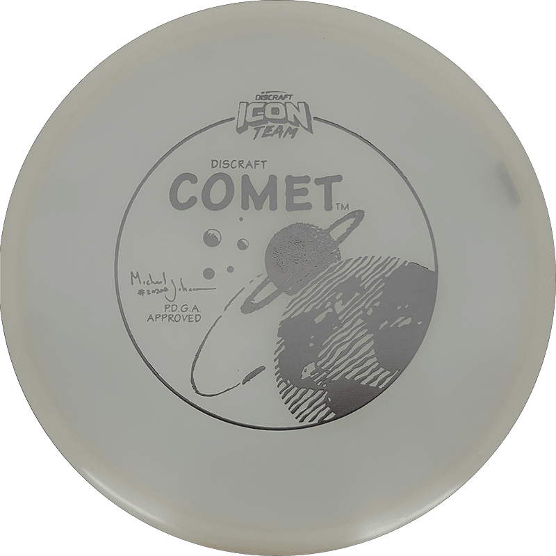 Discraft Comet Discraft Comet - UV Z Line / 175-76g - Pearlescent (Pewter) - Skyline Disc Golf