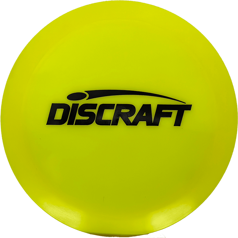 Discraft Crank Discraft Crank - Big Z / 167-69g - Yellow (Black Bar Stamp) - Skyline Disc Golf