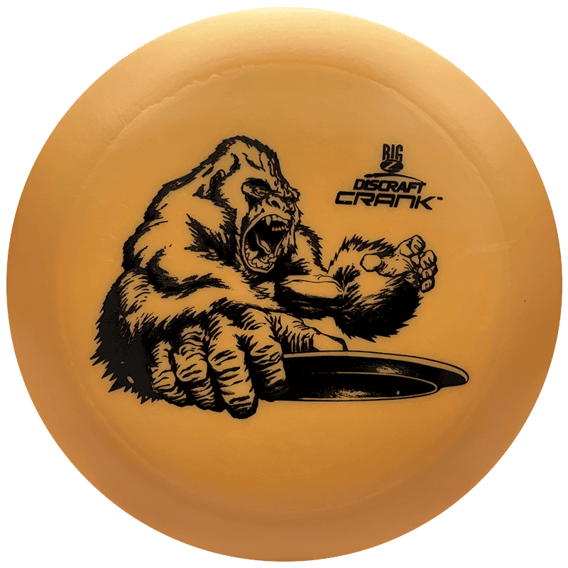 Discraft Crank - Big Z / 170-72g - Yellow Orange (Black)