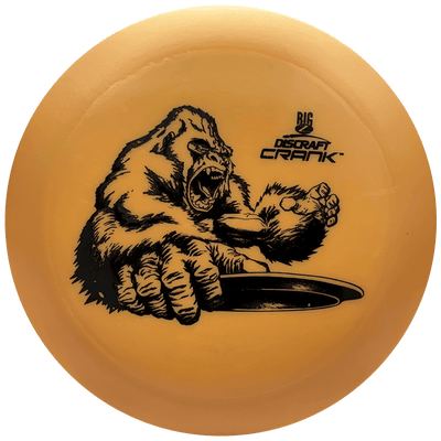 Discraft Crank Discraft Crank - Big Z / 170-72g - Yellow Orange (Black) - Skyline Disc Golf