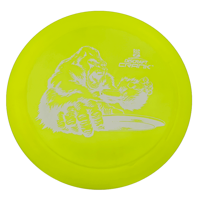 Discraft Crank Discraft Crank - Big Z / 173-74g - Yellow (White) - Skyline Disc Golf