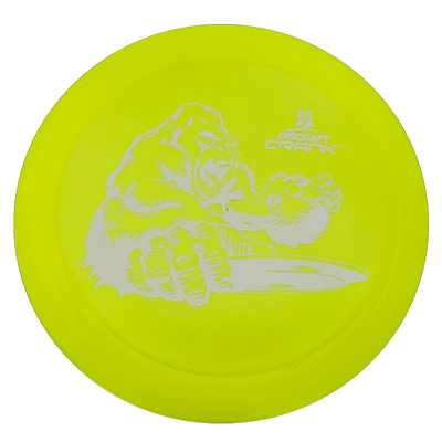 Discraft Crank Discraft Crank - Big Z / 173-74g - Yellow (White) - Skyline Disc Golf