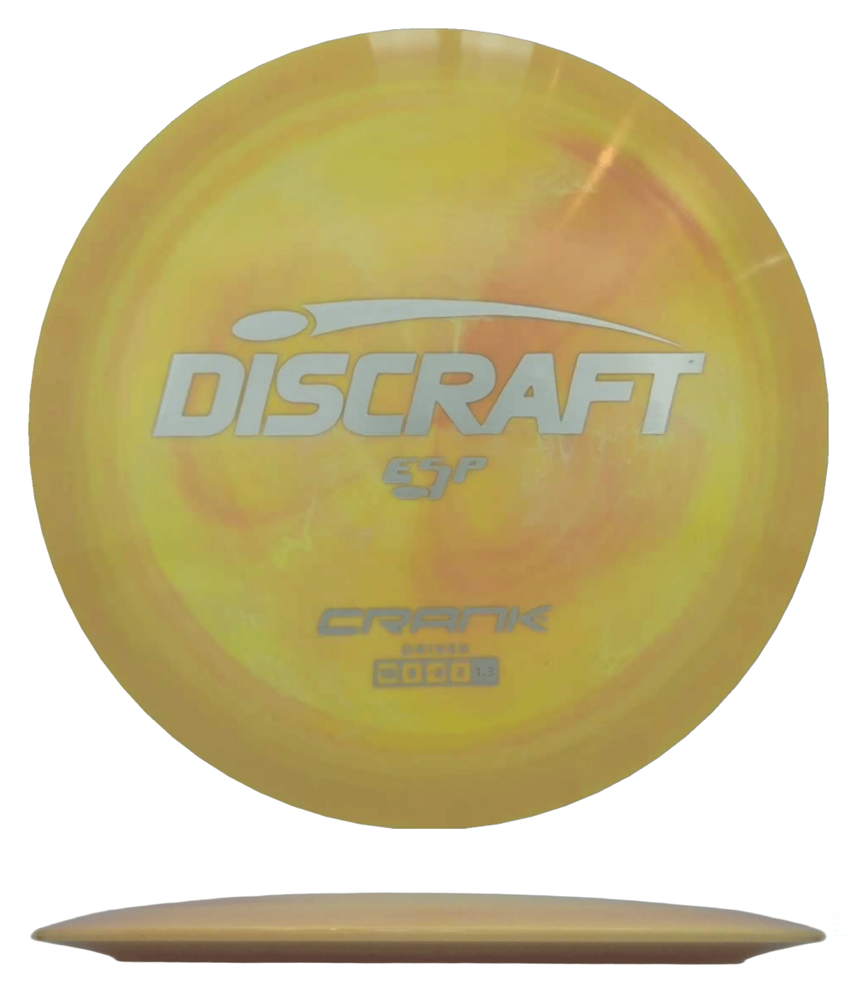 Discraft Crank - ESP / 167-69g - Sand Swirl (Silver) - Skyline Disc Golf