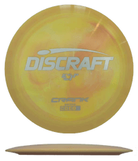 167 - 69g - Sand Swirl (Silver) ESP Discraft Crank - Skyline Disc Golf