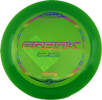 170 - 72g - Green (Rainbow Foil) Z Line Discraft Crank SS - Skyline Disc Golf