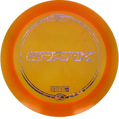 Discraft Crank Discraft Crank - Z Line / 170-72g - Orange (Pink Flowers) - Skyline Disc Golf