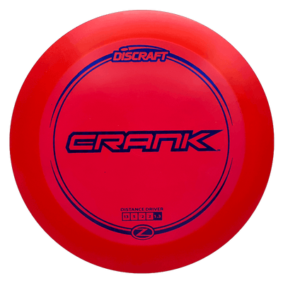 Discraft Crank Discraft Crank - Z Line / 171g - Red (Blue) - Skyline Disc Golf