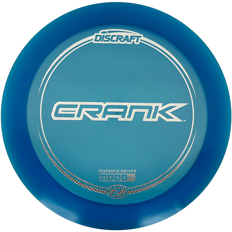 Discraft Crank Discraft Crank - Z Line / 173-74g - Blue (Silver Carbon Fiber) - Skyline Disc Golf