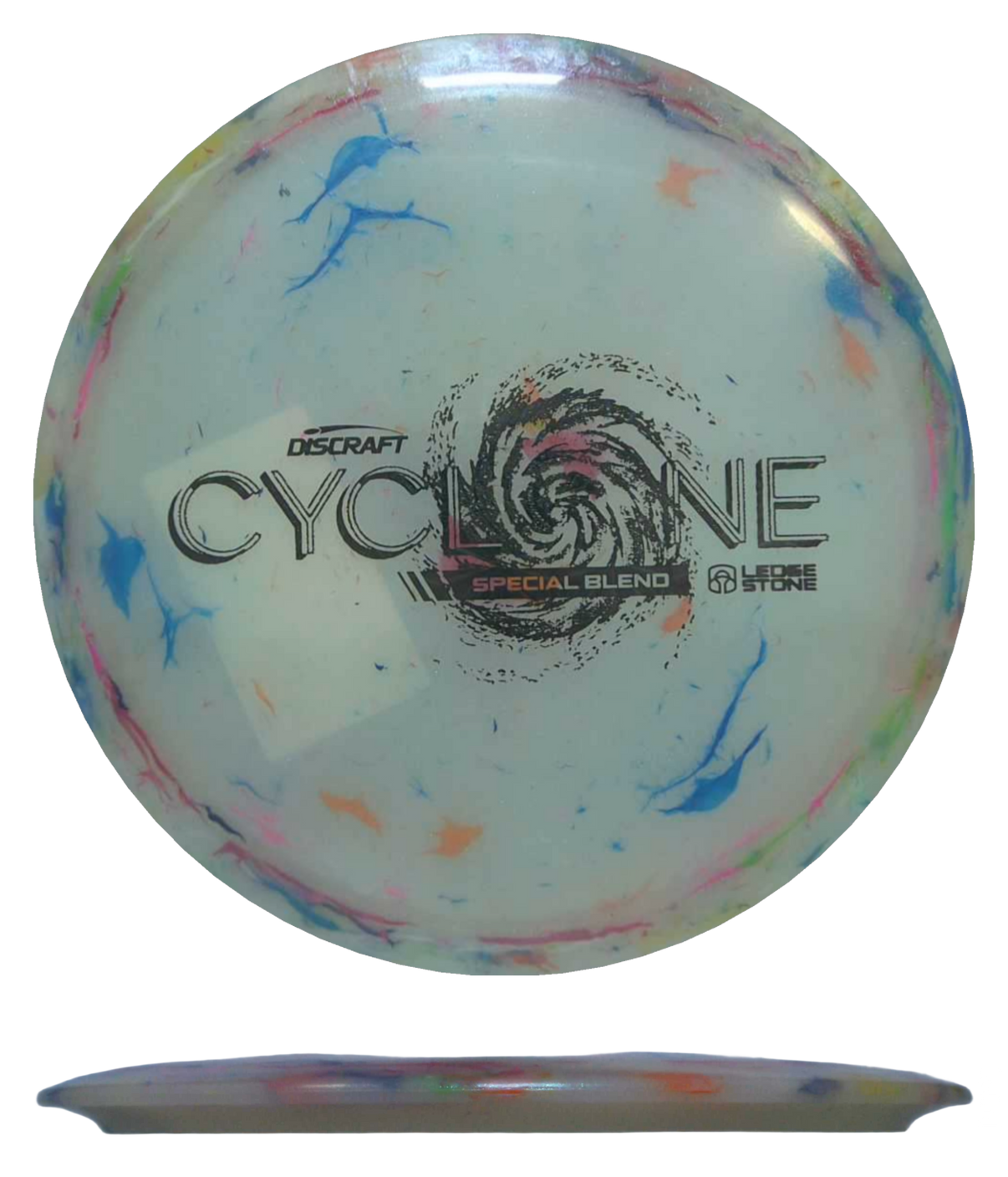 Discraft Cyclone - Colorshift Jawbreaker Z FLX / 159g - Jawbreaker (Black Chrome) - Skyline Disc Golf