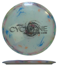Discraft Cyclone - Colorshift Jawbreaker Z FLX / 159g - Jawbreaker (Black Chrome) - Skyline Disc Golf