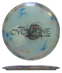 Discraft Cyclone - Colorshift Jawbreaker Z FLX / 159g - Jawbreaker (Black Chrome) - Skyline Disc Golf