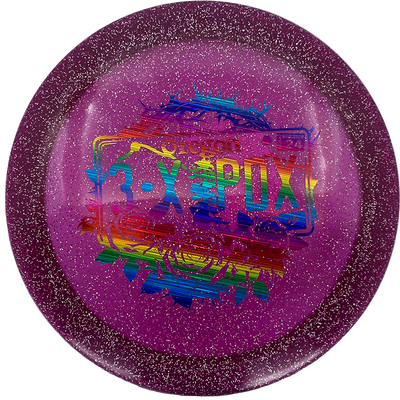 Discraft Drive Discraft Drive - CryZtal Sparkle - 3x PDX Champion / 170-72g - Dark Cabernet (Rainbow) - Skyline Disc Golf